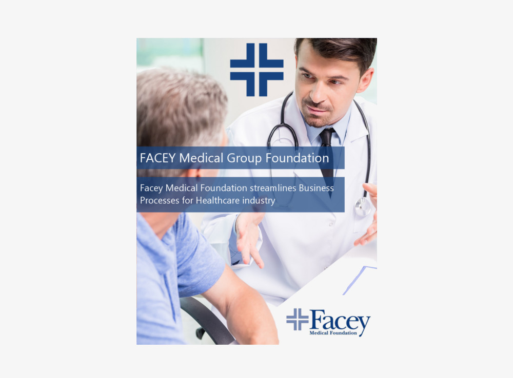 Facey medical group Healthcare ERP