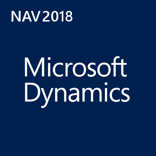 Microsoft Dynamics NAV 2018 logo