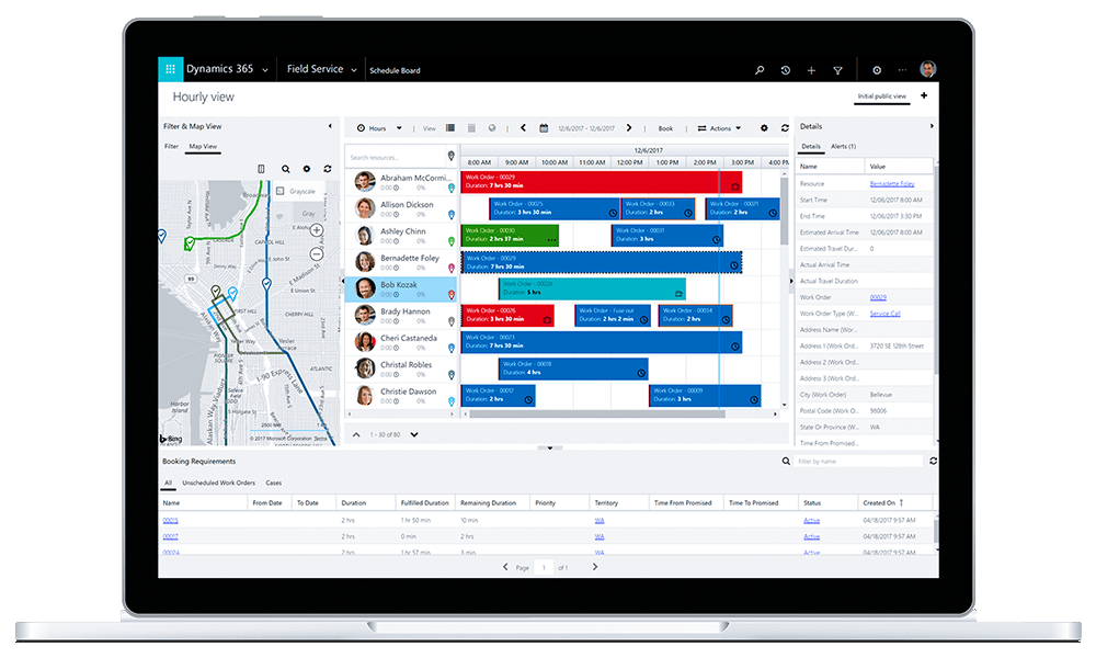 Dynamics 365 Filed Service