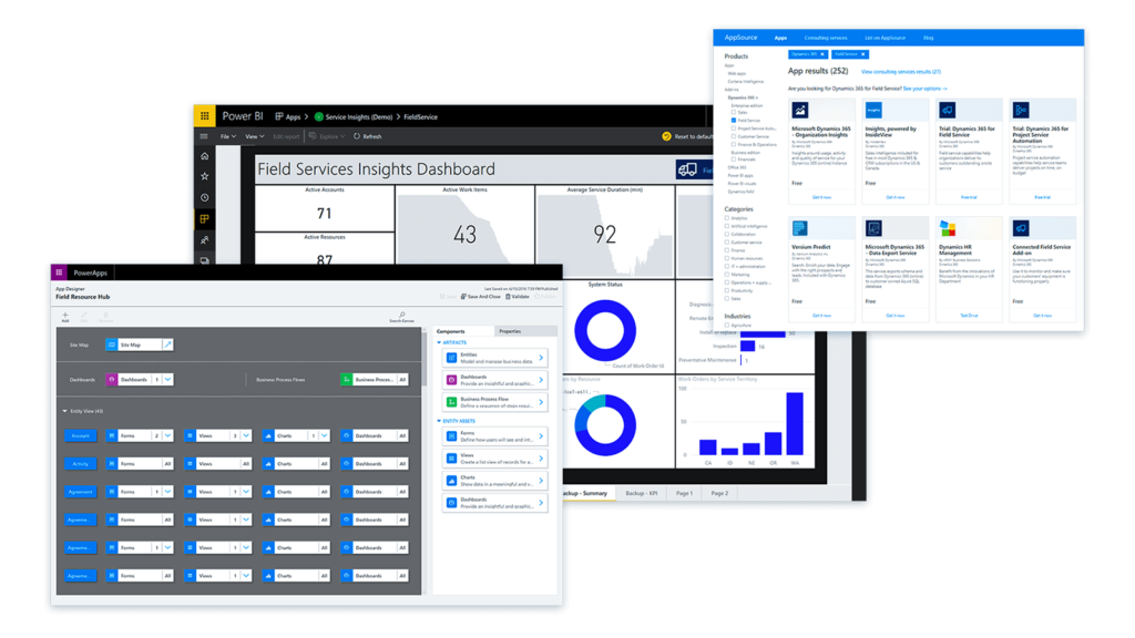 Dynamics 365 Field Service Evolve with streamlined service