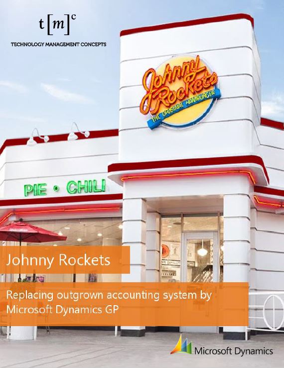 ERP Implementation Johnny Rocket Restaurant ERP
