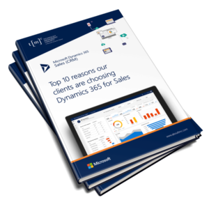 10 Reasons our Clients use Dynamics 365 CRM eBook