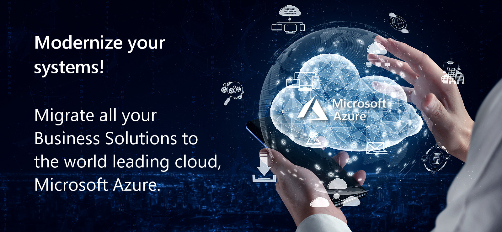 Microsoft Azure Cloud Business Solution
