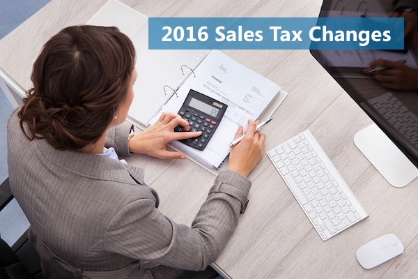 2016 Sales Tax Changes: What to Expect in the New Year