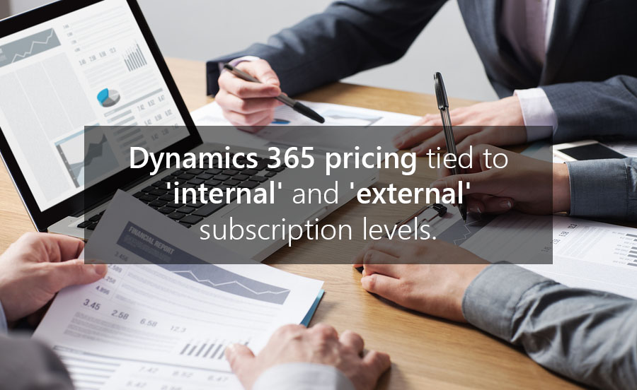 Dynamics 365 pricing tied to subscription levels..jpg