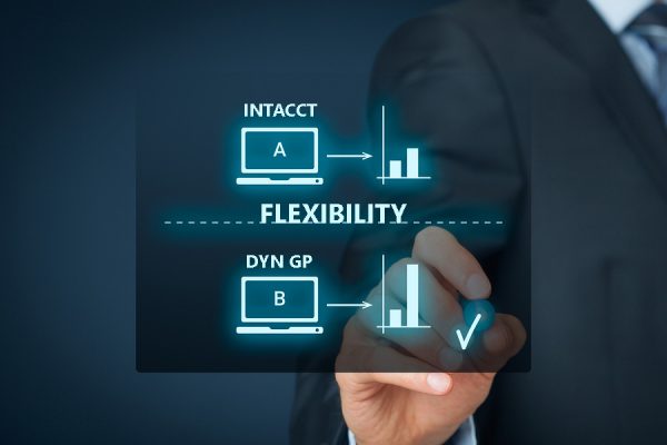 Flexibility - Why Dynamics GP Is Better For Your Company vs. Intacct