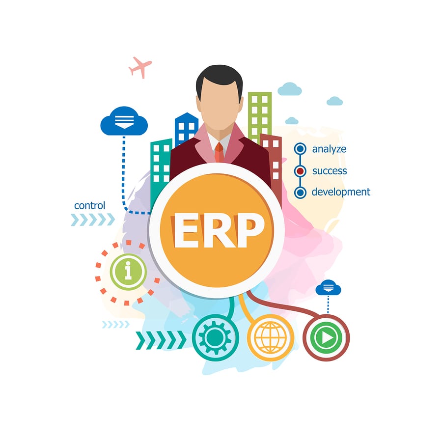 Choose Microsoft Dynamics ERP to Improve Efficiency