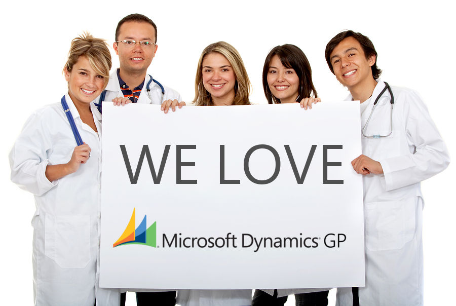 Dynamics GP implementation made easy for smaller physician groups, or large hospitals