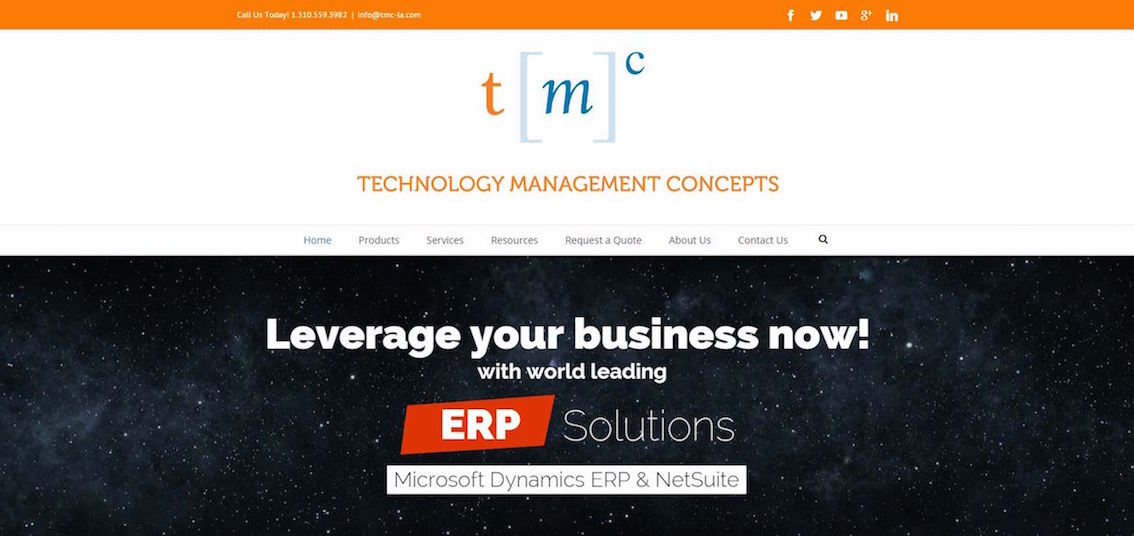 Welcome to the new TMC website!