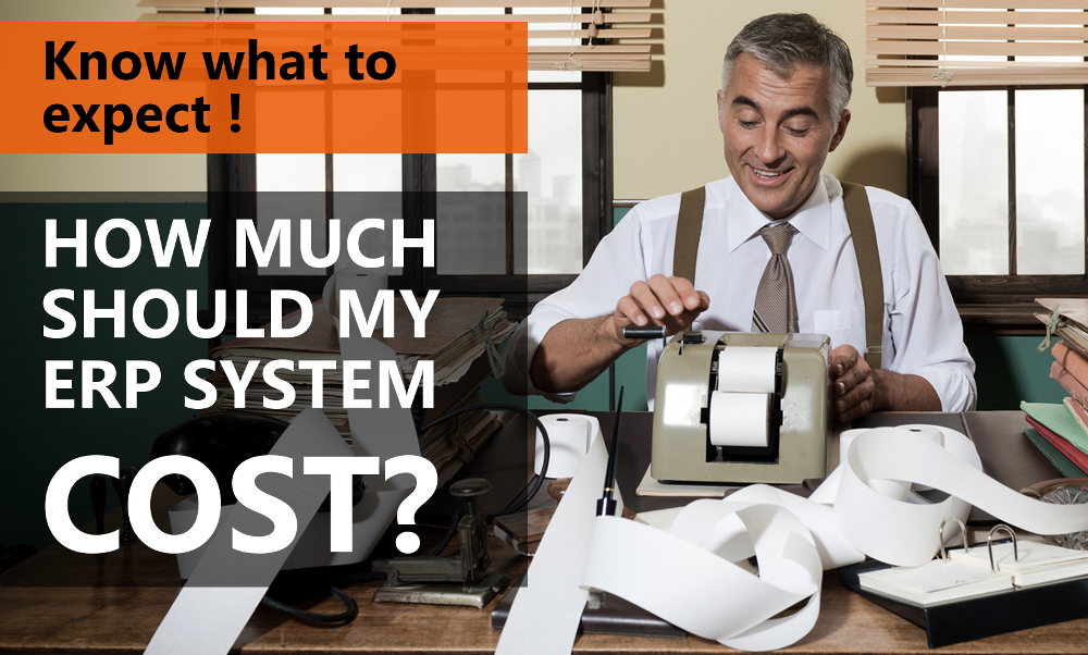 [eBook] How Much Should My ERP Solution Cost?