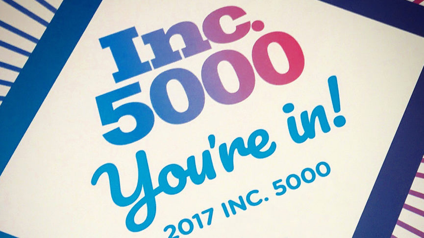 Technology Management Concepts Named to the Inc. 5000 for 2nd Straight Year
