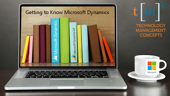 Getting to Know Microsoft Dynamics