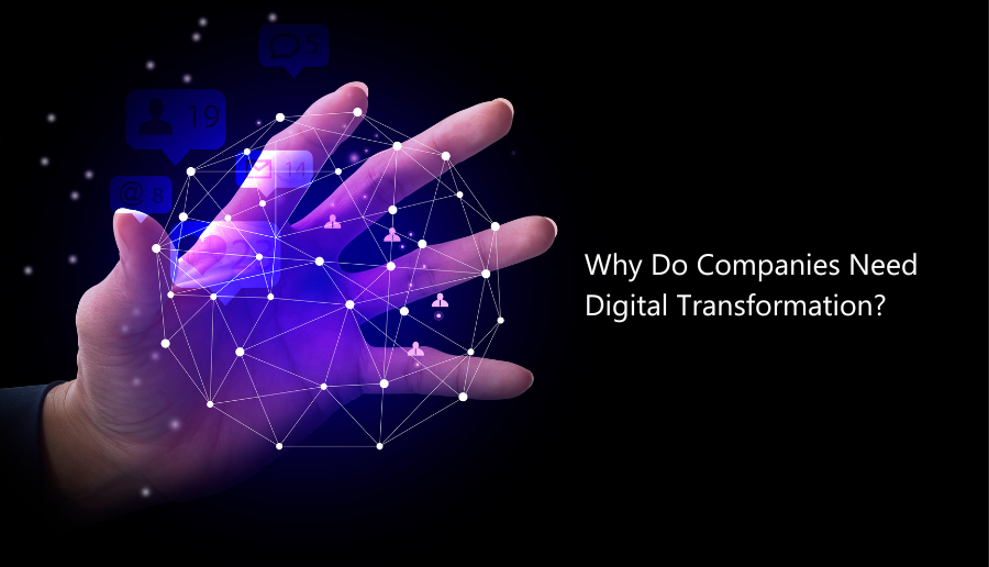 Why Do Companies Need Digital Transformation?