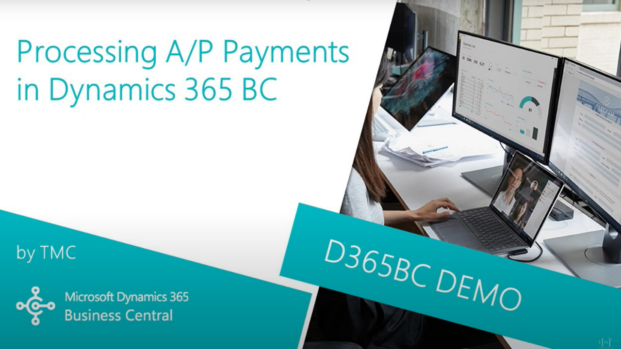 TMC AP Payments In BC Transcribe Technology Management Concepts