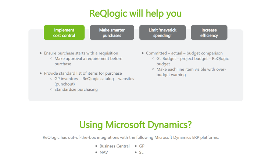 ReQlogic will help you
