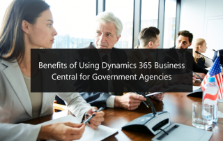 Benefits of Using Dynamics 365 Business Central for Government Agencies