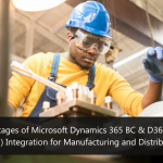 Advantages of Microsoft Dynamics 365 BC & D365 Sales (CRM) Integration for Manufacturing and Distribution