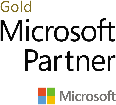 Microsoft Gold Partner Logo for TMC award page
