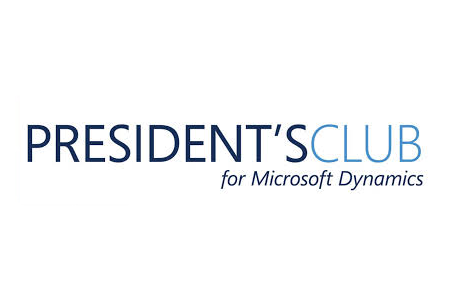 Microsoft presidents club award for TMC Award Page