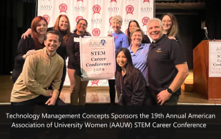 Technology Management Concepts Sponsors the 19th Annual American Association of University Women (AAUW) STEM Career Conference