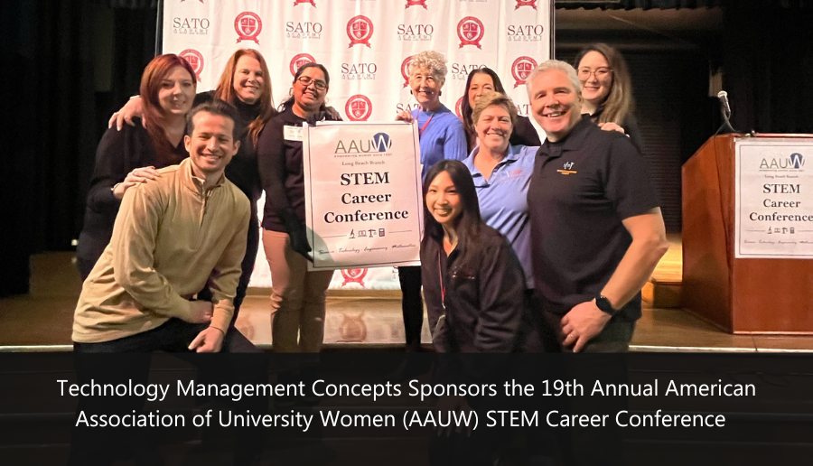 Technology Management Concepts Sponsors the 19th Annual American Association of University Women (AAUW) STEM Career Conference 