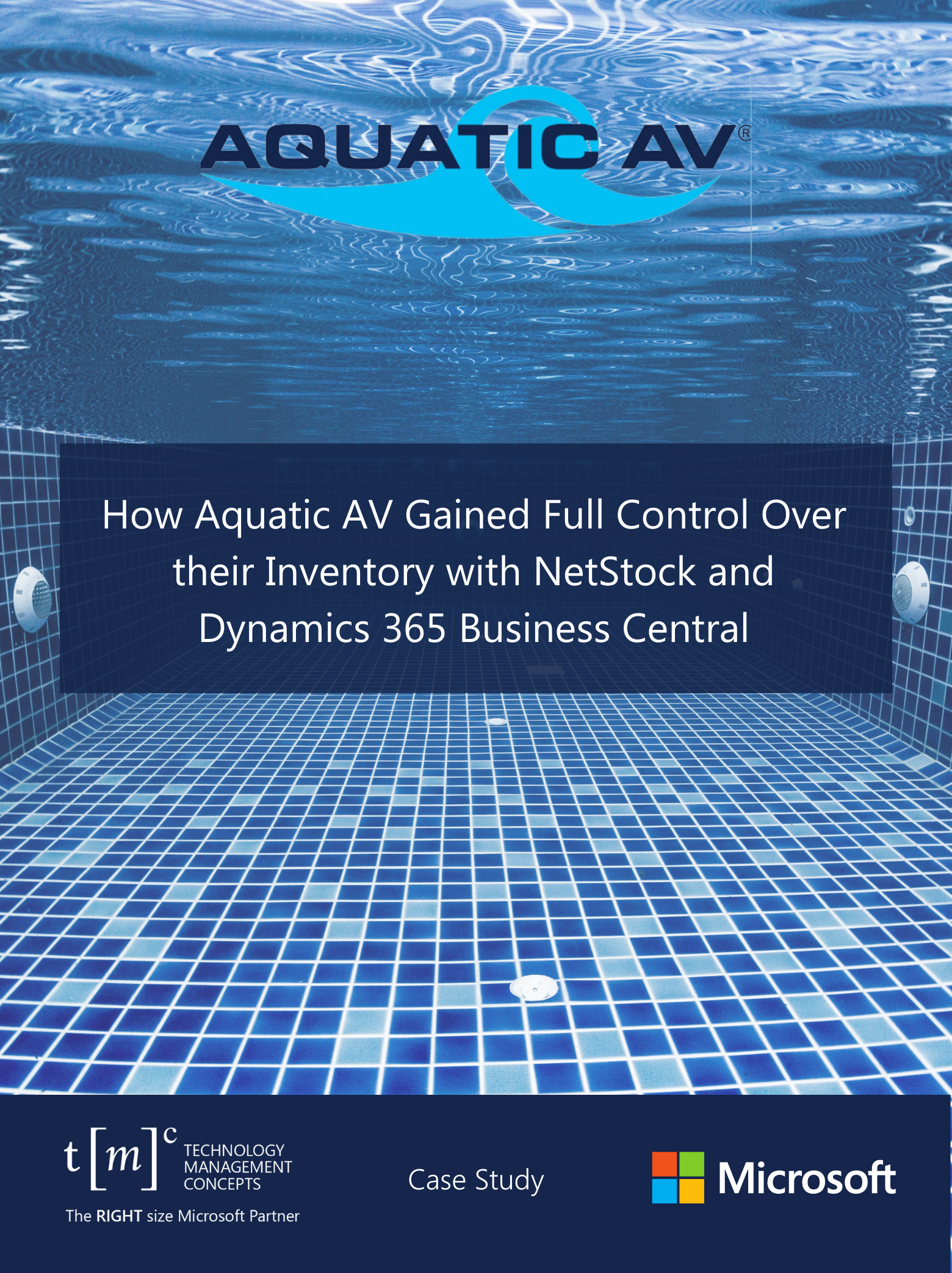 Learn How Aquatic AV Gained Full Control Over their Inventory with NetStock and Business Central