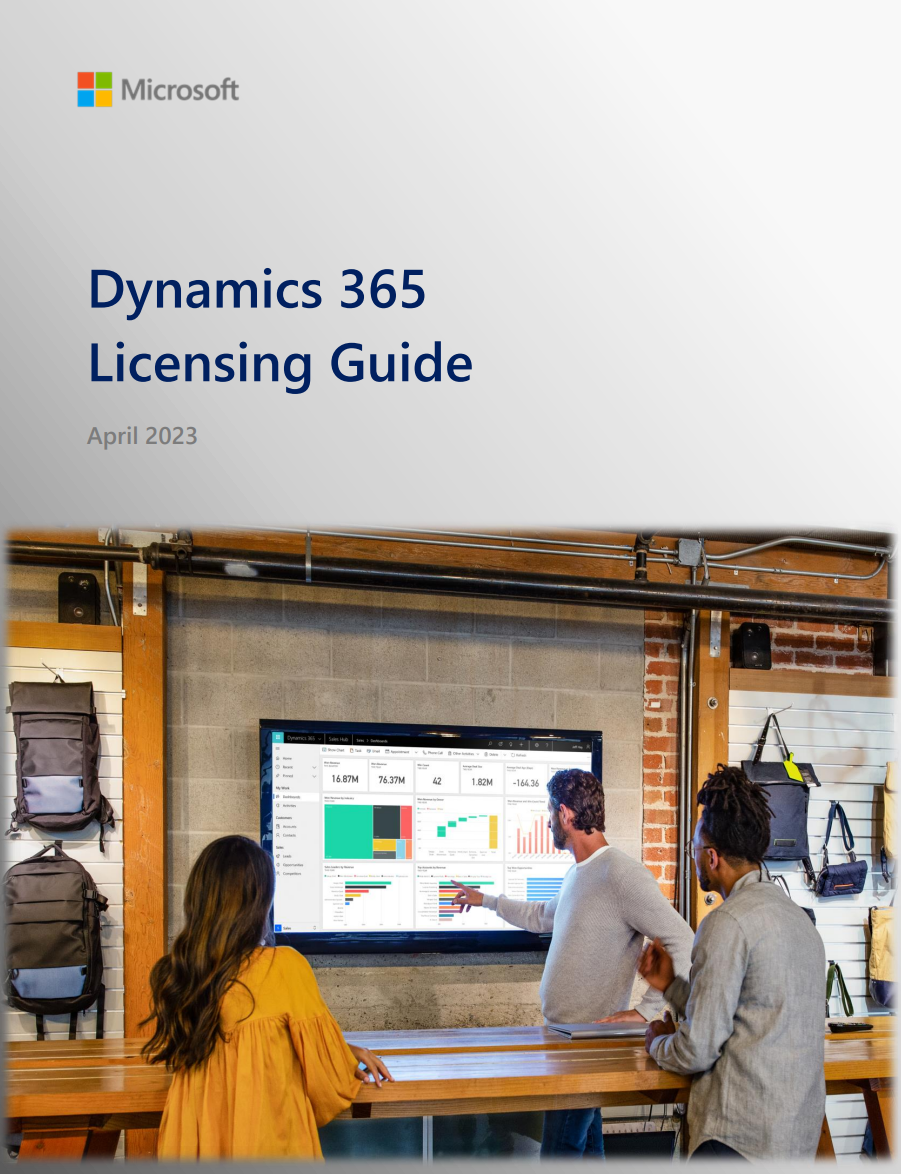 Dynamics 365 capabilities and licensing guide