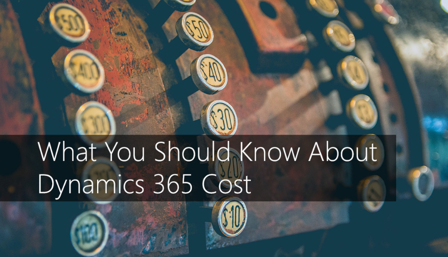 What You Should Know About Dynamics 365 Cost