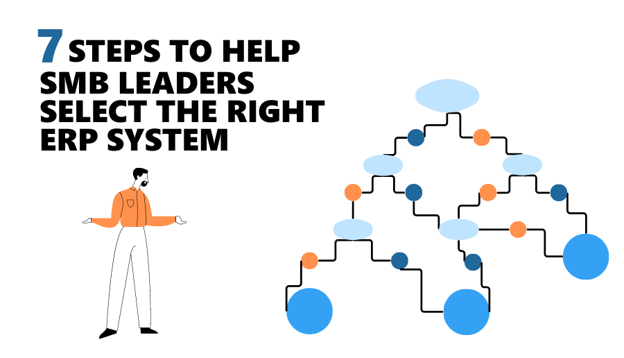 7 Steps to help SMB leaders select the right ERP System 