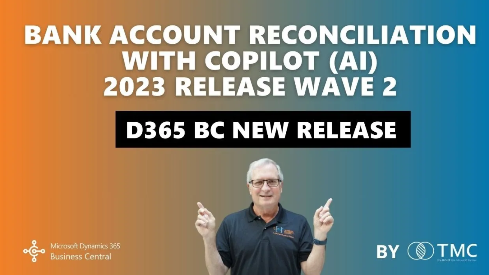 Microsoft Dynamics 365 | 2023 Release Wave 2 Bank Reconciliation with Copilot in Business Central