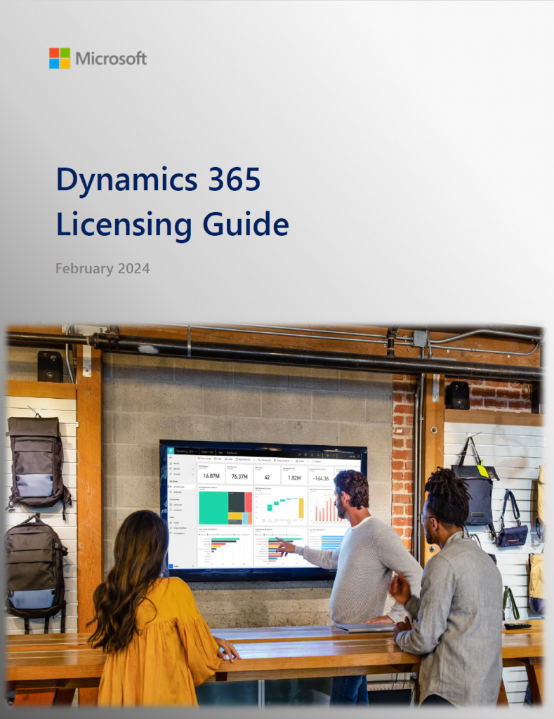 Dynamics 365 capabilities and licensing guide