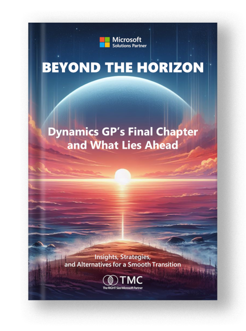 eBook - Beyond The Horizon - Dynamics GP’s Final Chapter and What Lies Ahead