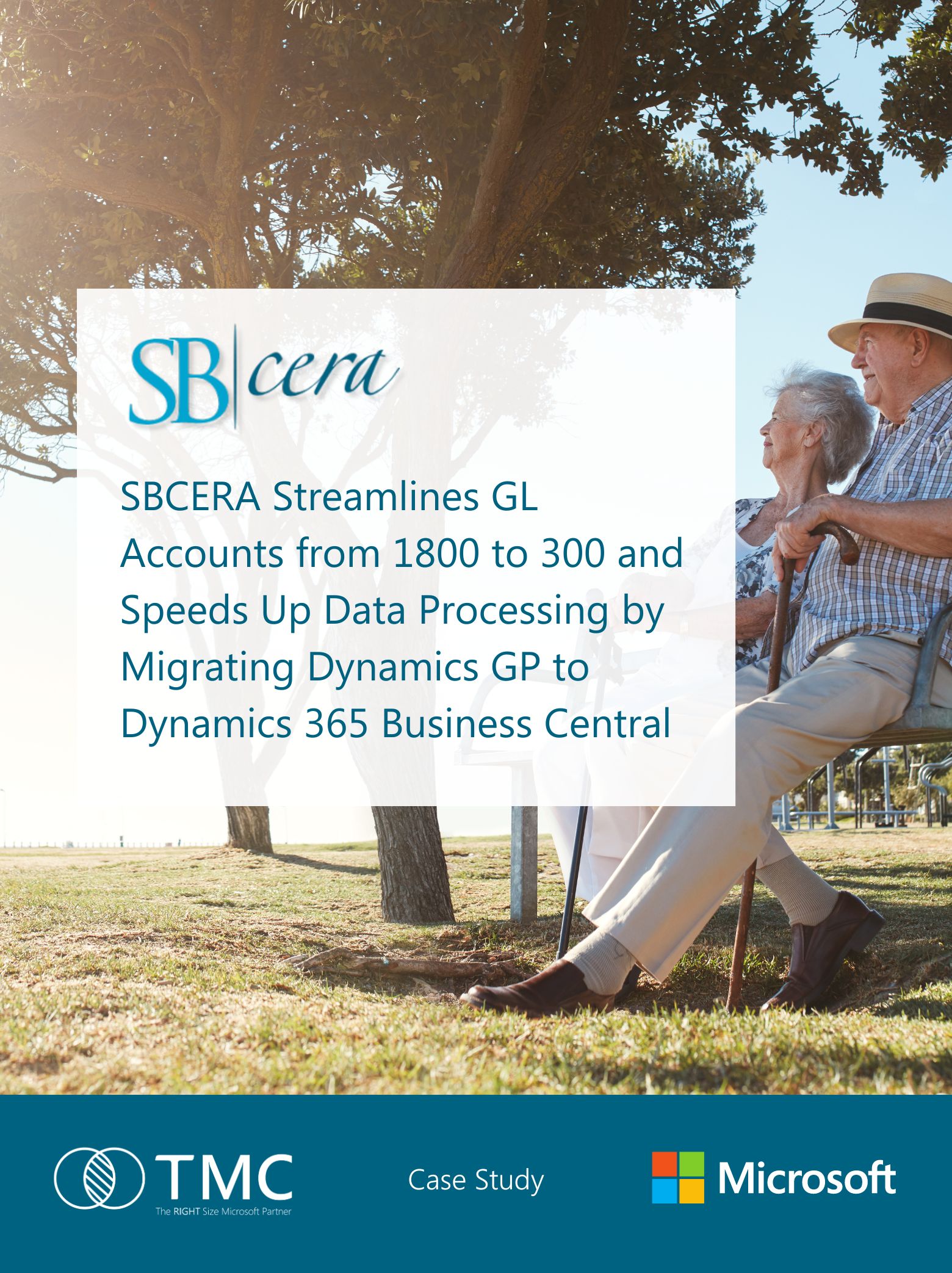 SBCERA Streamlines GL Accounts from 1800 to 300 and Speeds Up Data Processing by Migrating Dynamics GP to Dynamics 365 Business Central