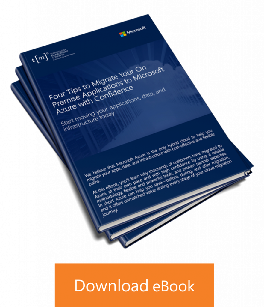 eBook cover Azure Cloud Migration