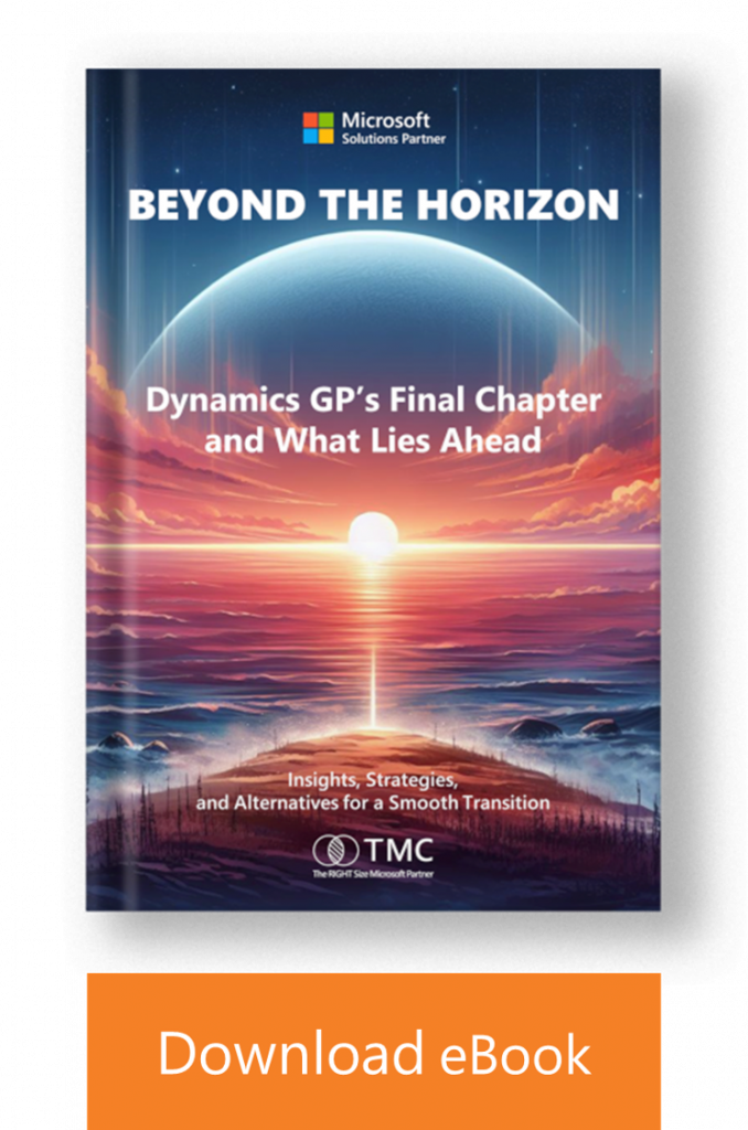 eBook Cover Dynamics GP last chapter