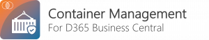 Container Management App for Business Central