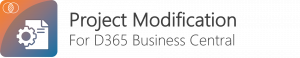 Project Modification App for Business Central