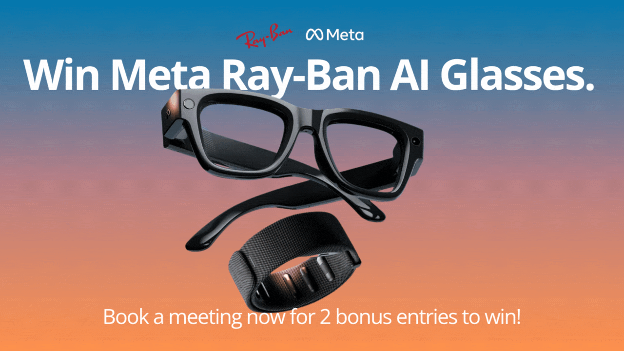 Book time with us for 2 extra raffle entries to win!