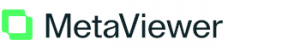 MetaViewer logo