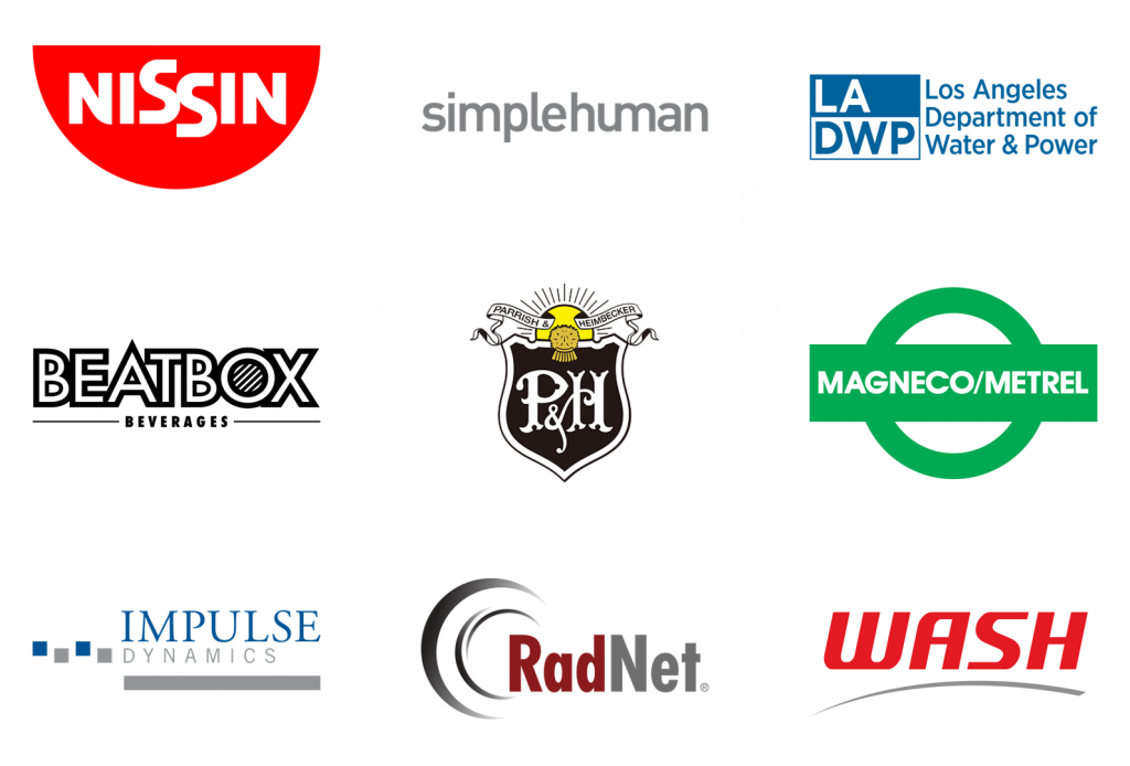 TMC Customer logos case studies